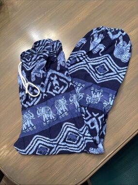 Made in Thailand Elephant Harem Pants